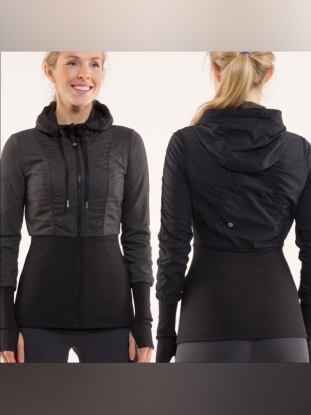Lululemon reversible jacket hoodie small